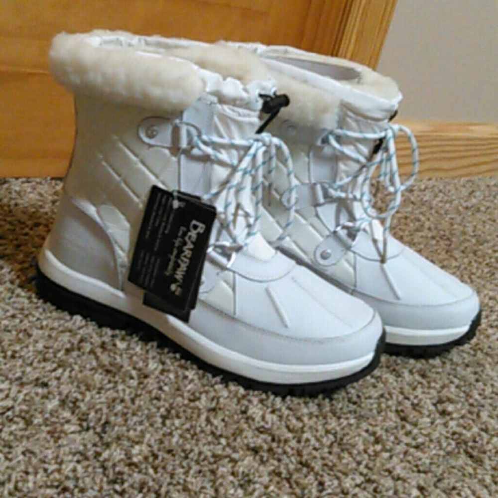 Bearpaw waterproof winter boots